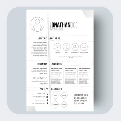 Resume Design